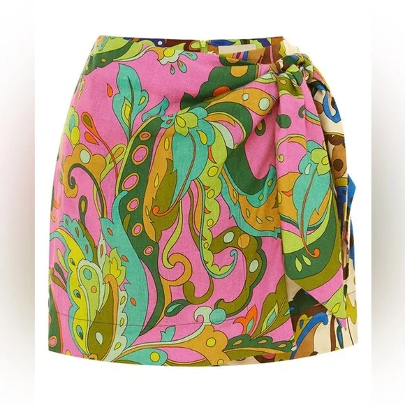 ALÉMAIS Yvette Sarong Skirt - Picture 3 of 6